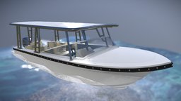 Tourism SpeedBoat (Commissioned Work)