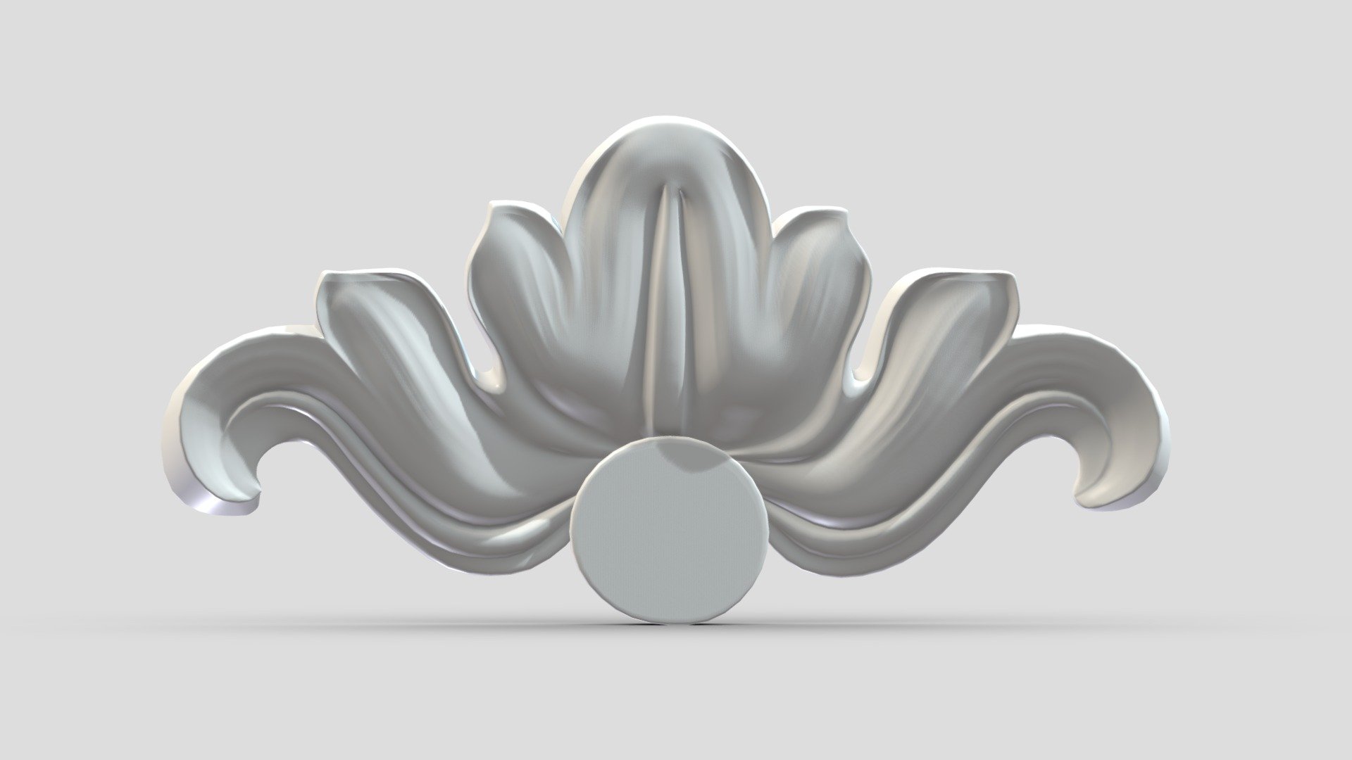 Classic Pattern 11 3d model