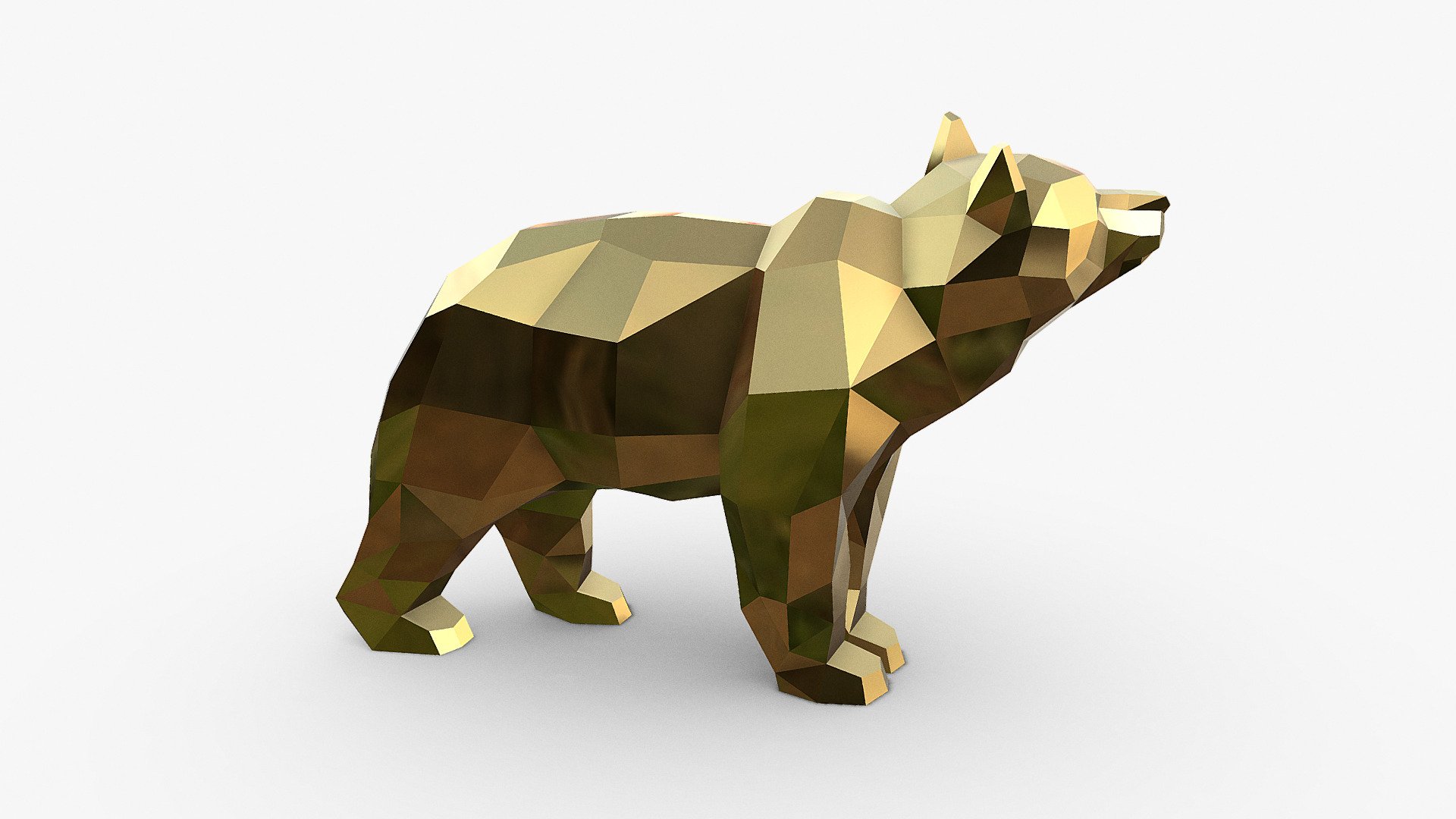 Bear 3d model