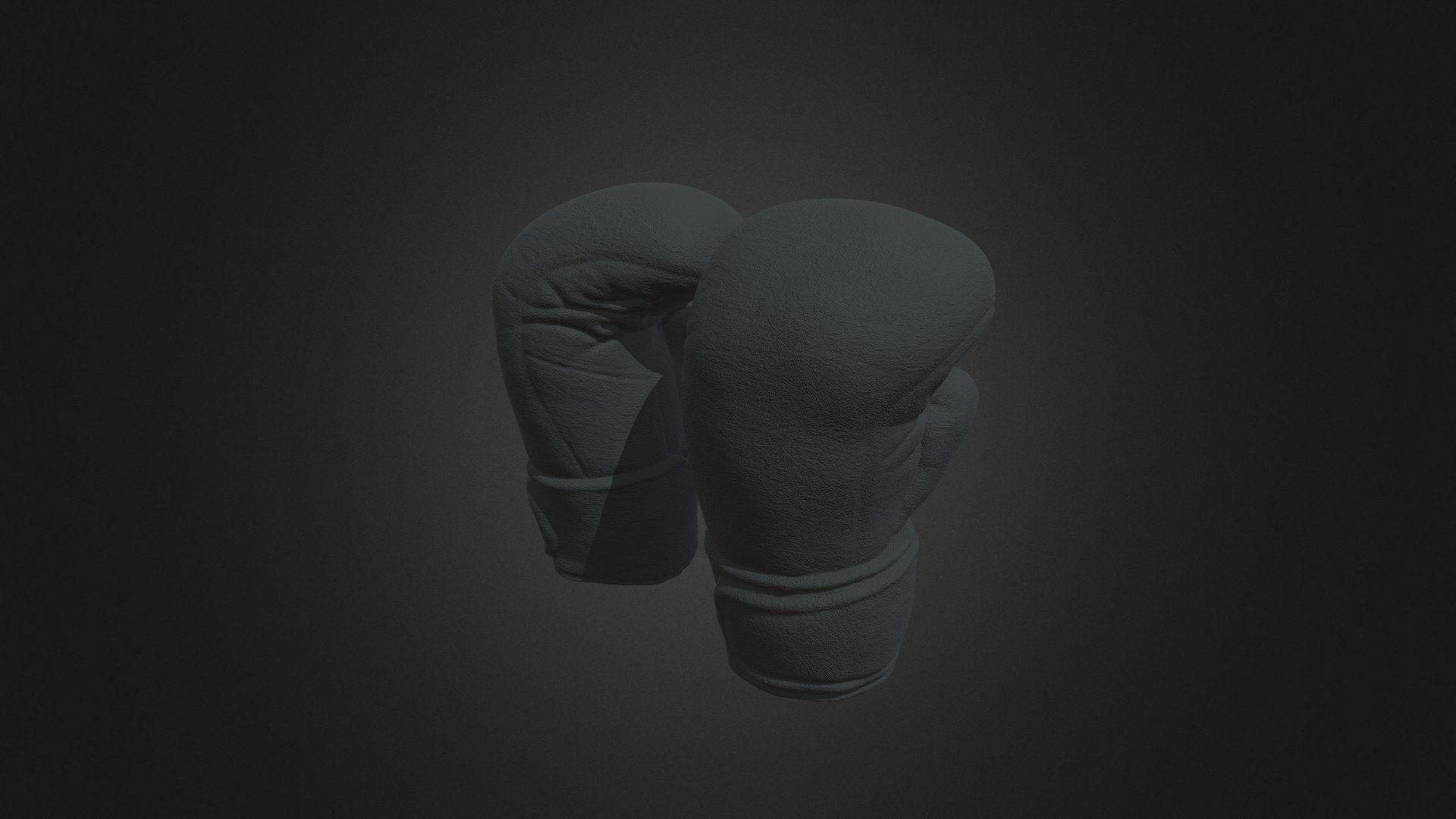 Boxing Gloves 3d model