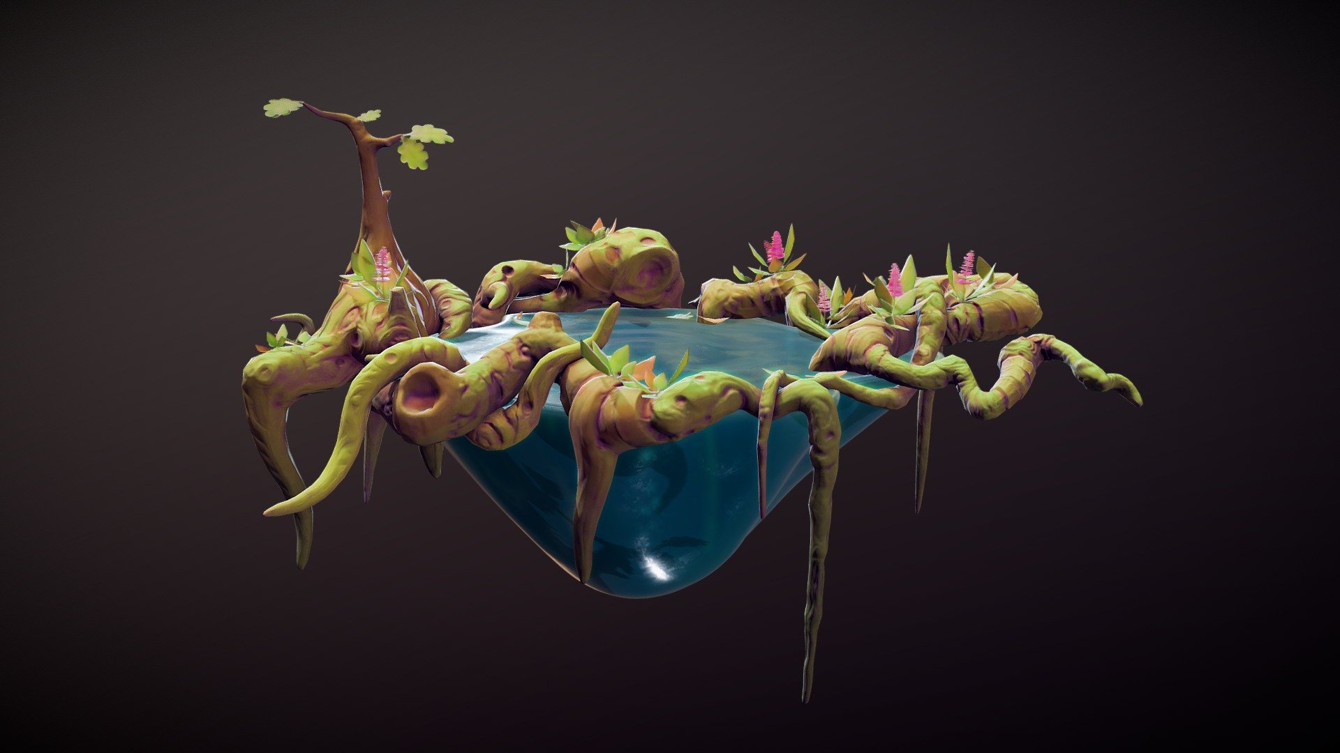 Sketchfab Weekly 3d model