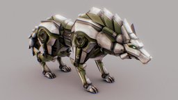 Wolf Mecha