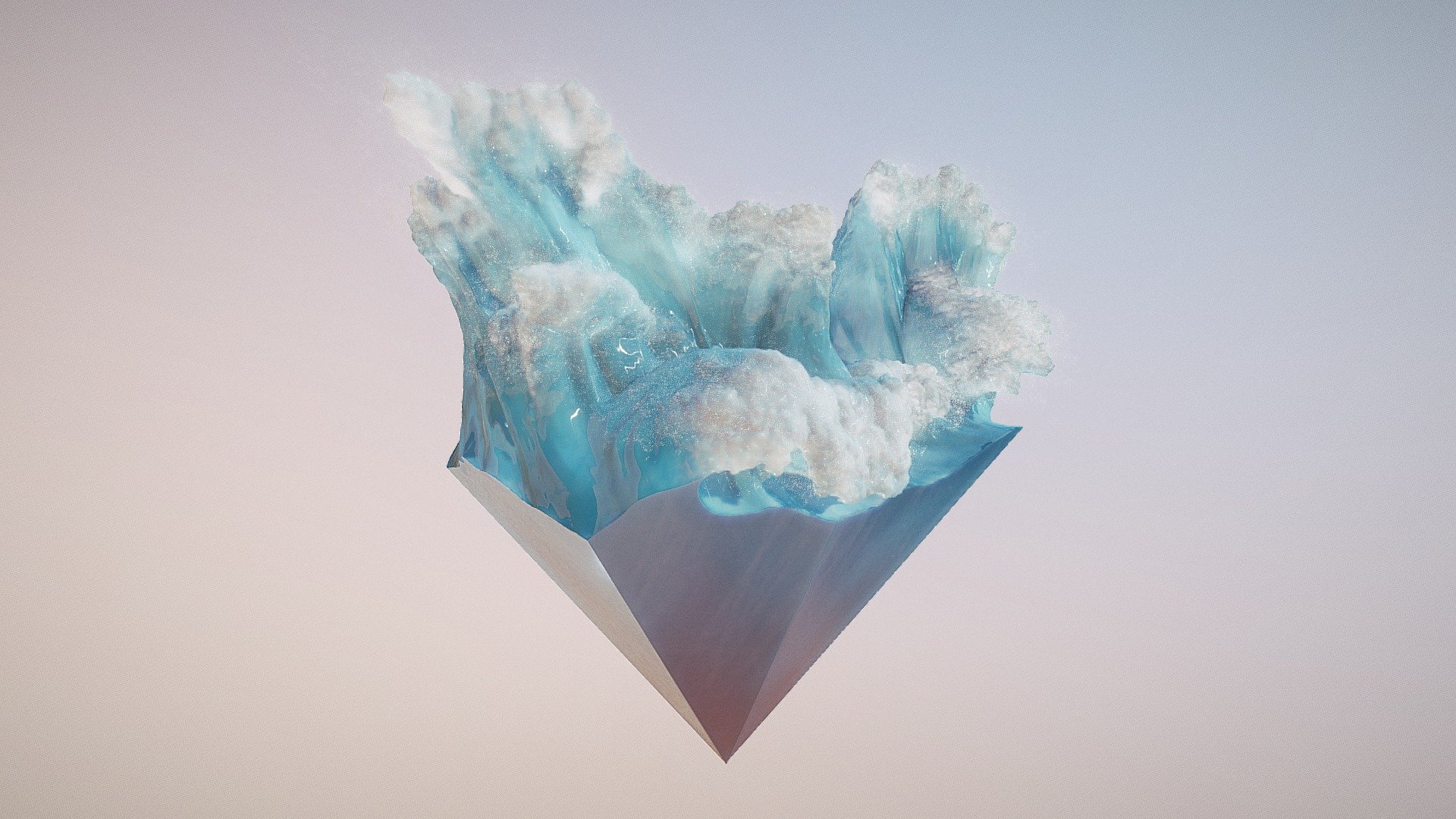 Crystal Waters 3d model