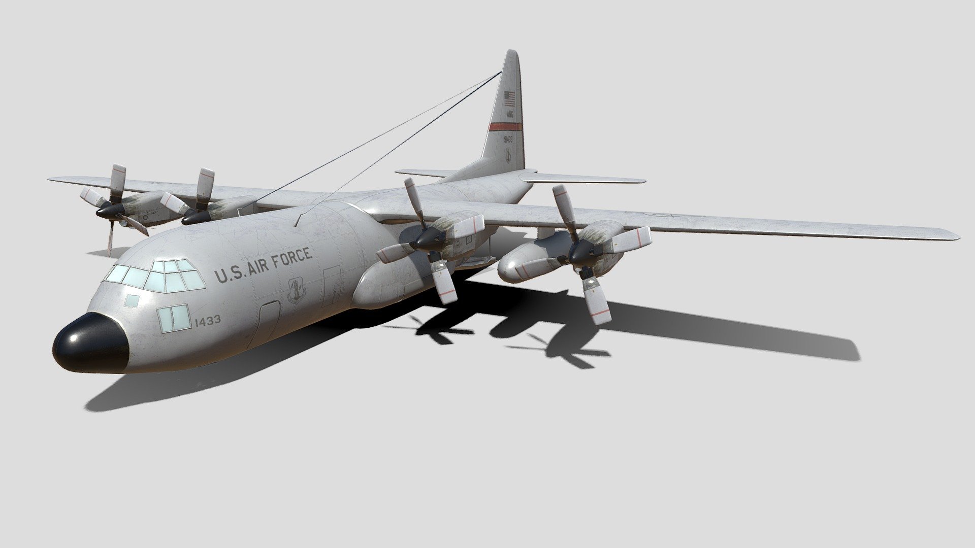 C130 3d model