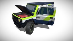 Jeep Suzuki Jimny 4x4 car