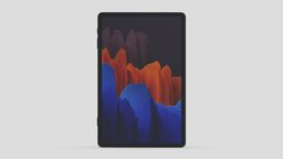 Galaxy Tab S7 Mystic Black