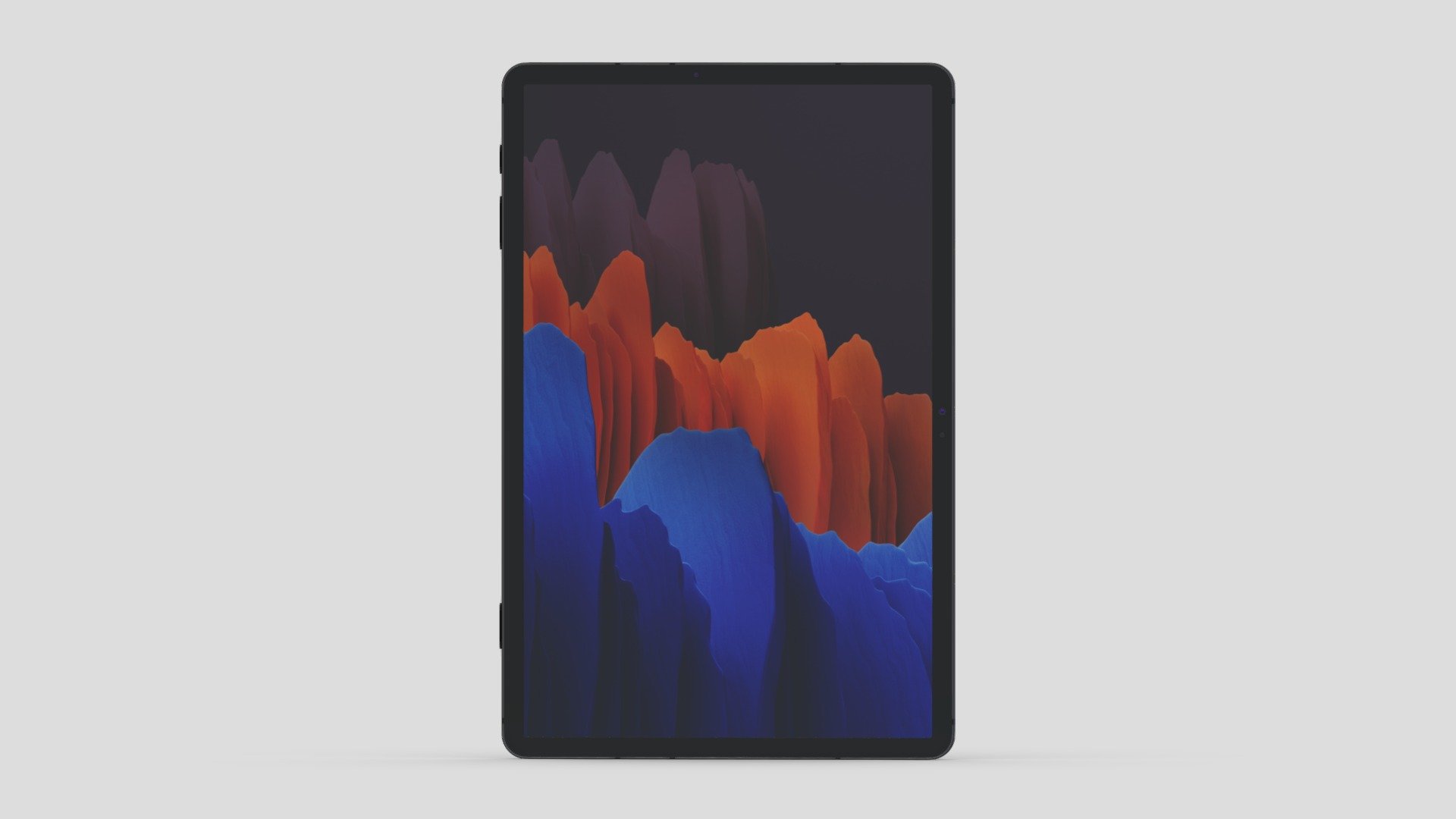 Galaxy Tab S7 Mystic Black 3d model