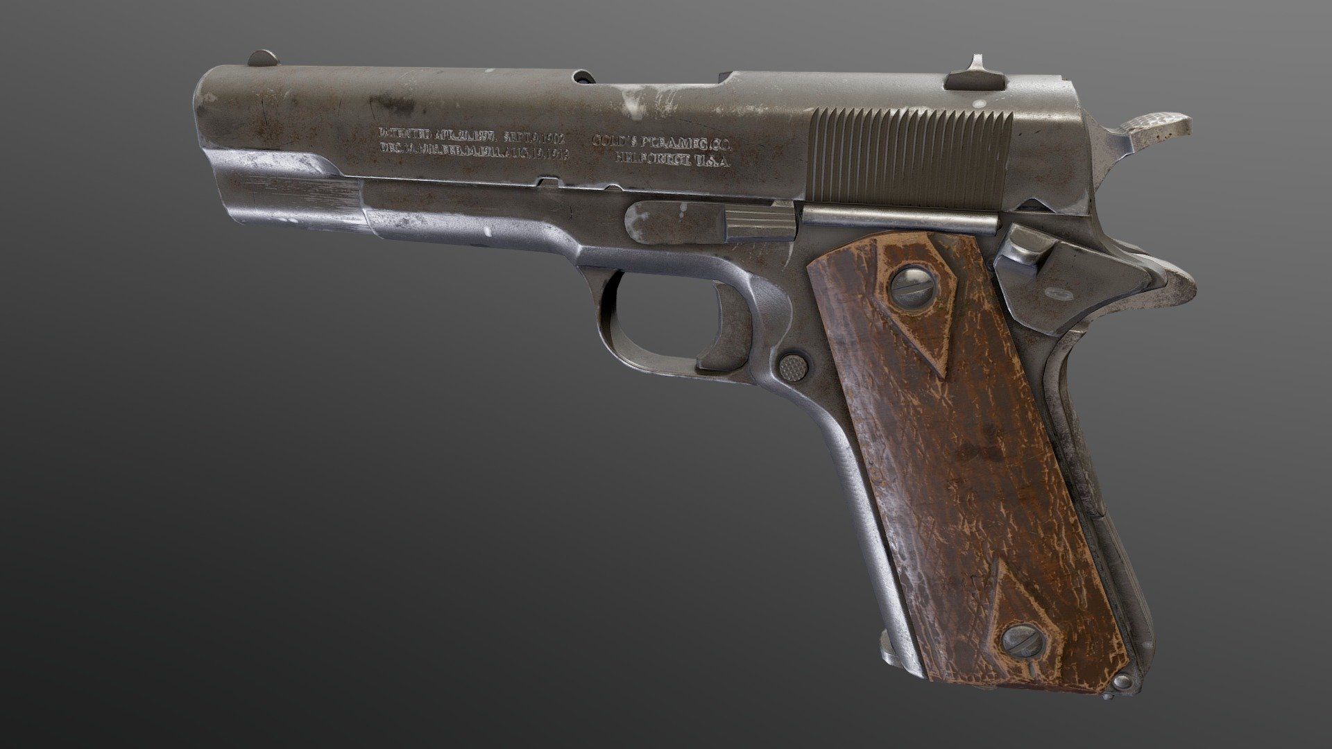 M1911 3d model