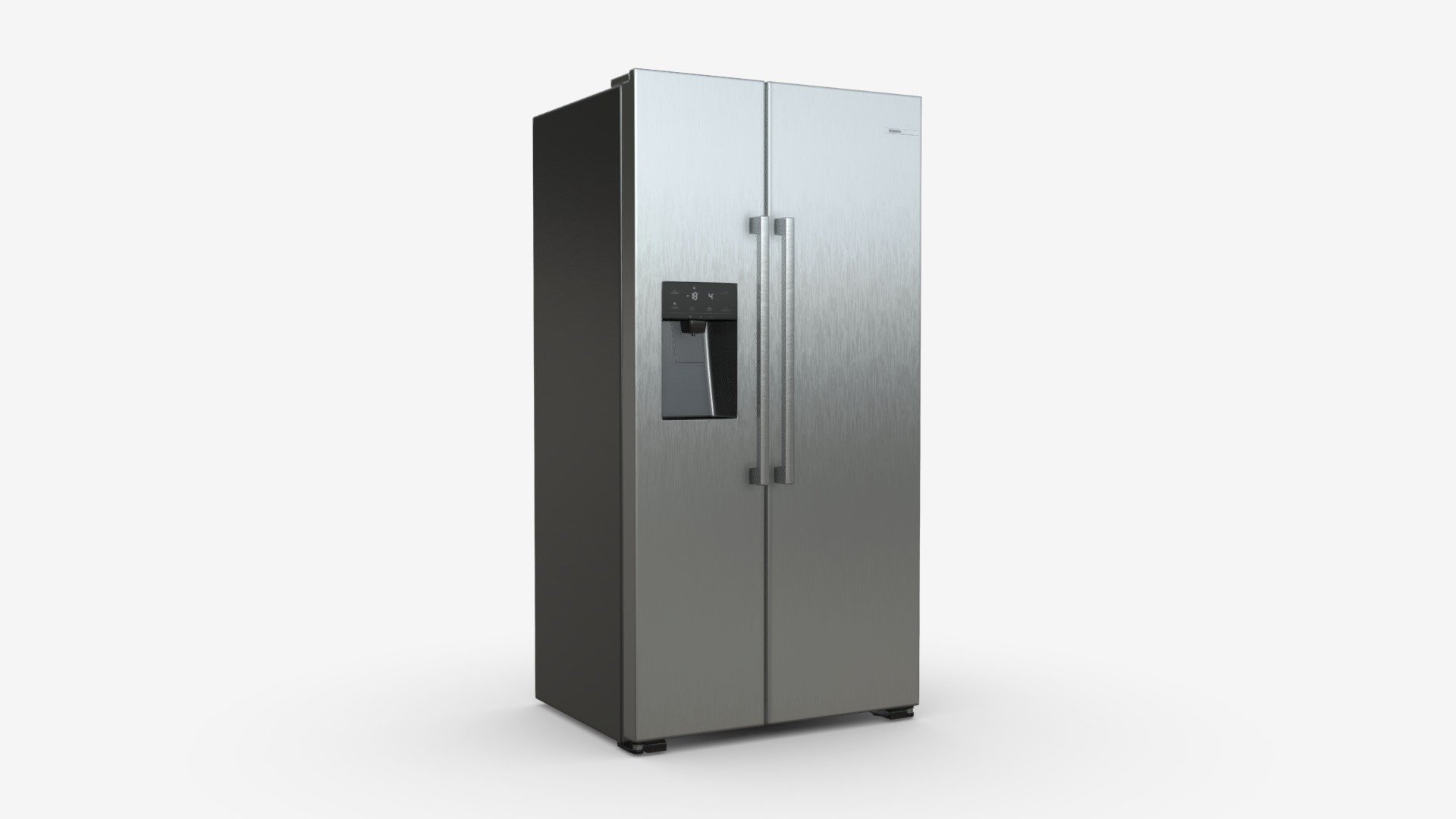 Fridge-freezer Bosch KAD93VBFP 3d model