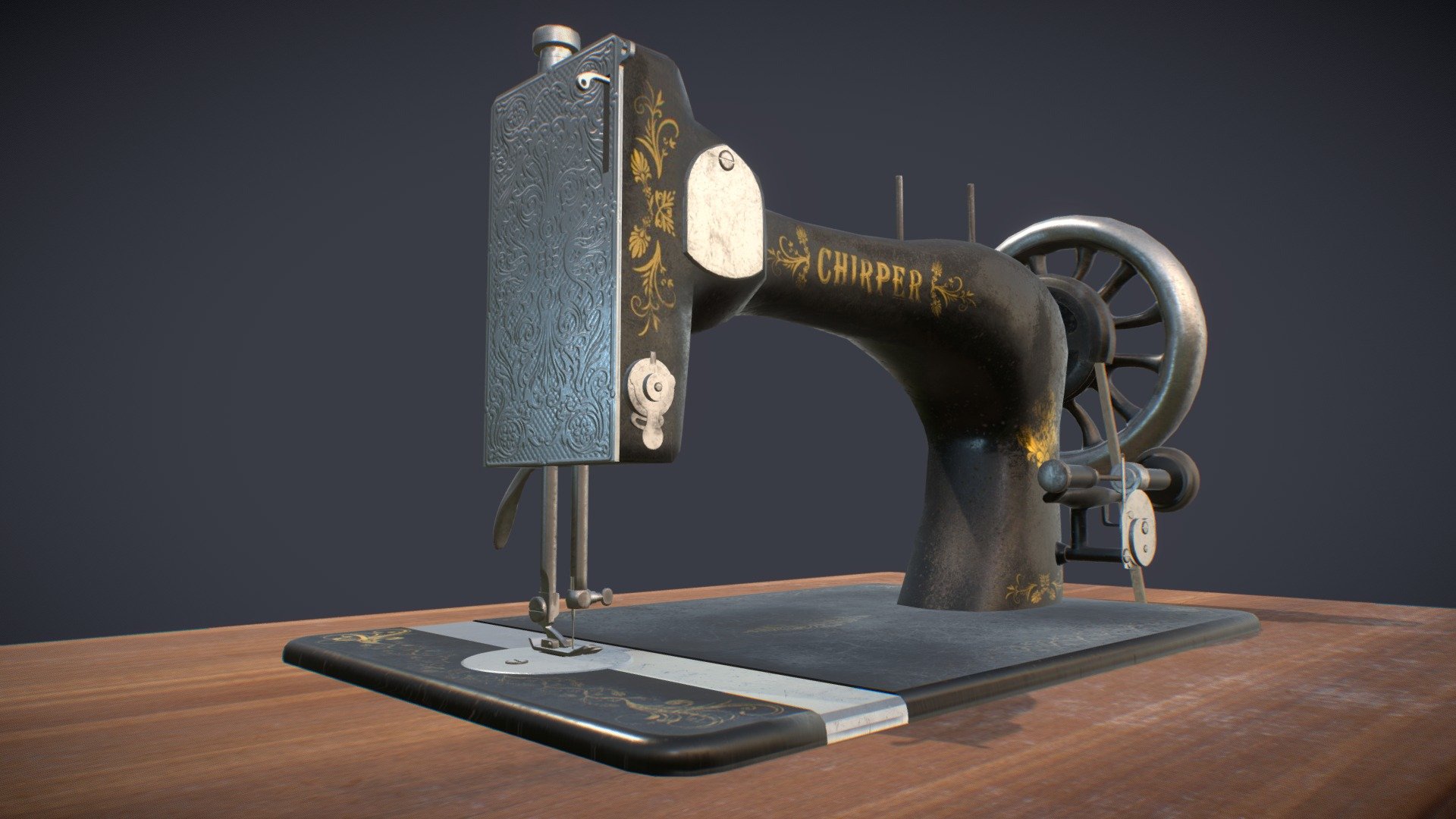 Chirper Machine 3d model