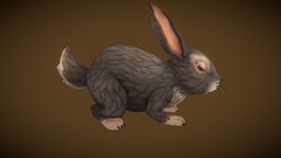 Stylized Rabbit