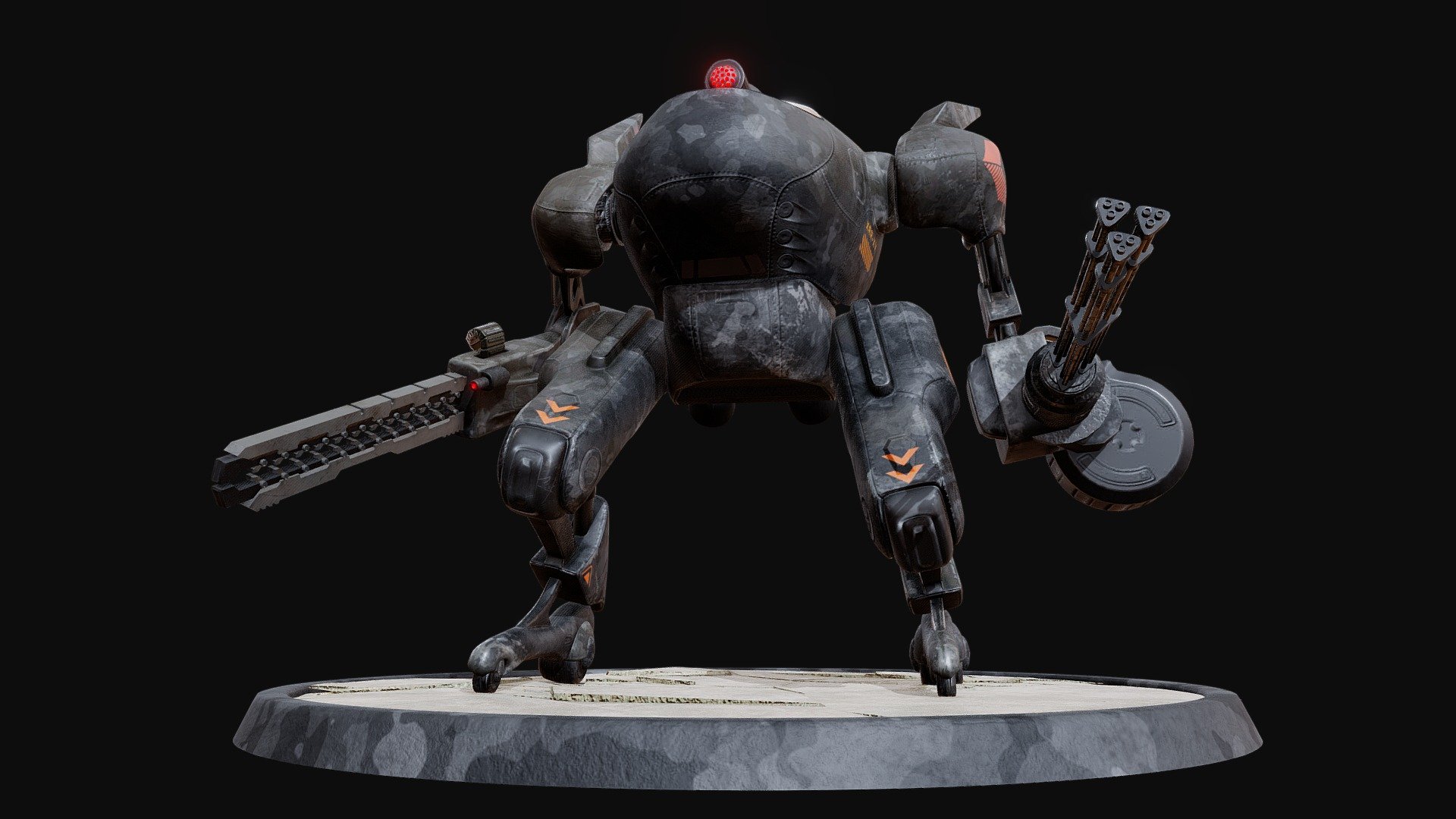 Mecha XAR-XV / Steel Squad 3d model