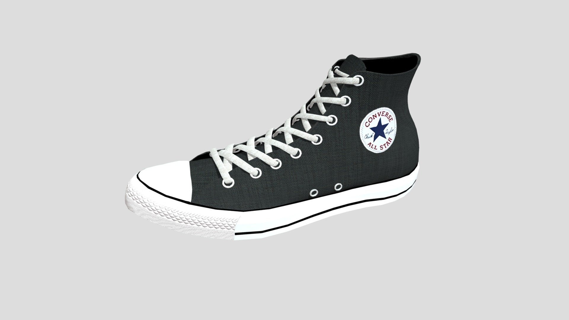 Converse Classic 3d model