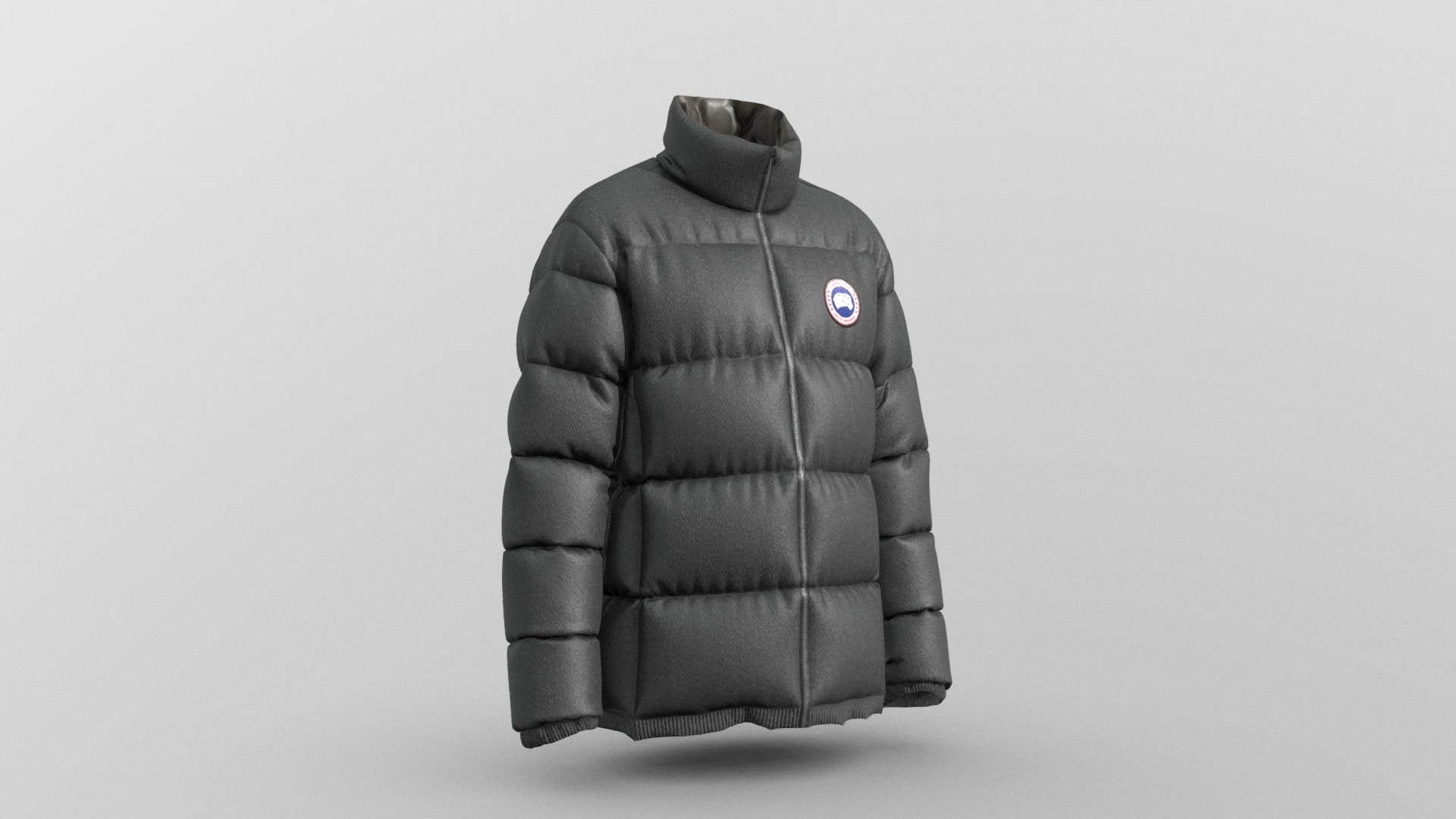 Canada Goose Winter Jacket 3d model