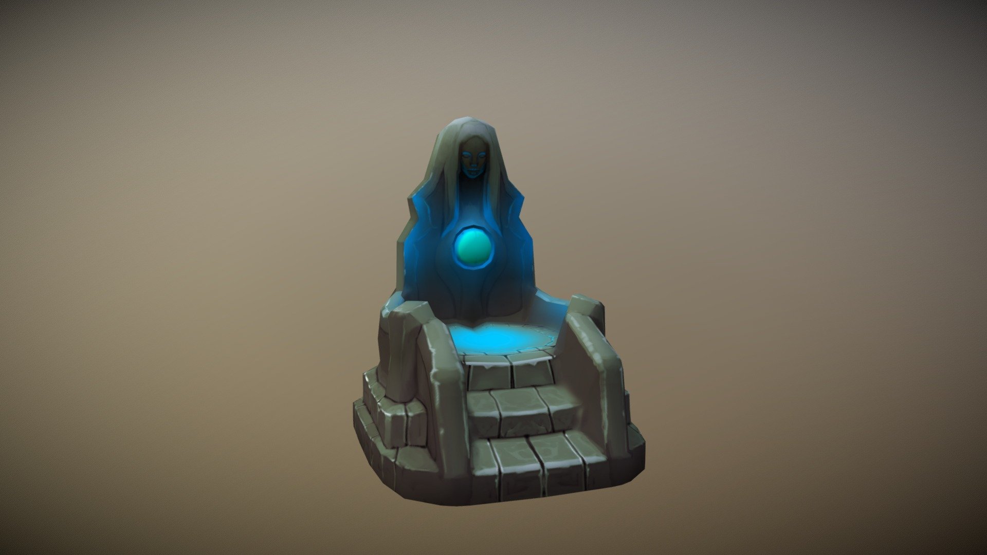 Altar Model 3d model