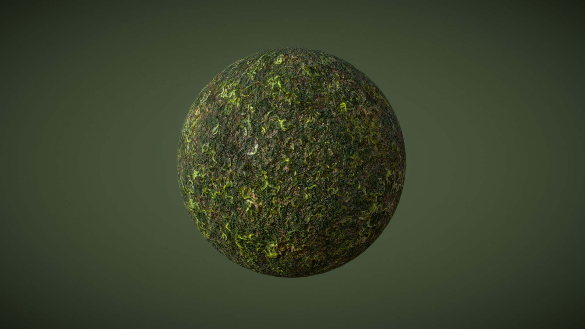 Grass Material 3d model