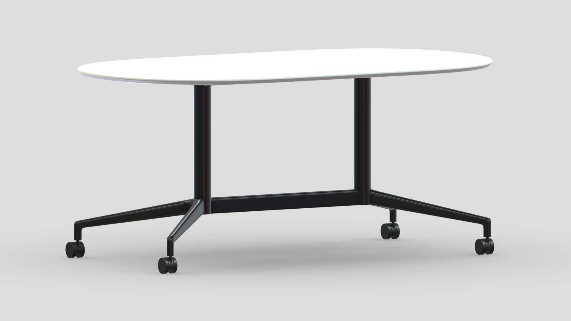 Herman Miller Locale Table 1 3d model