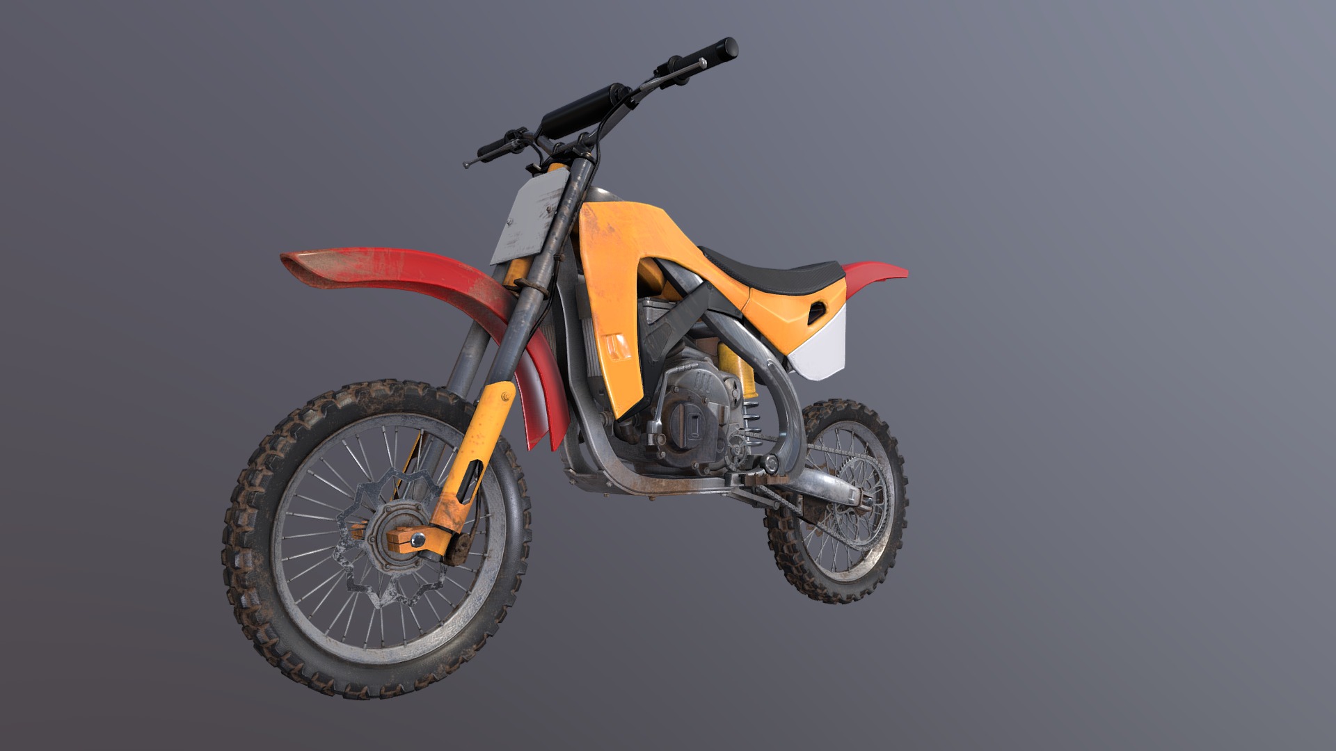 CROSS Bikes 3d model