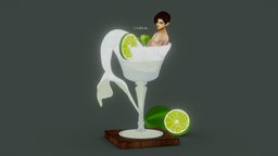 Merman Margarita