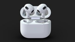 Apple Airpod 3 PBR Realistic