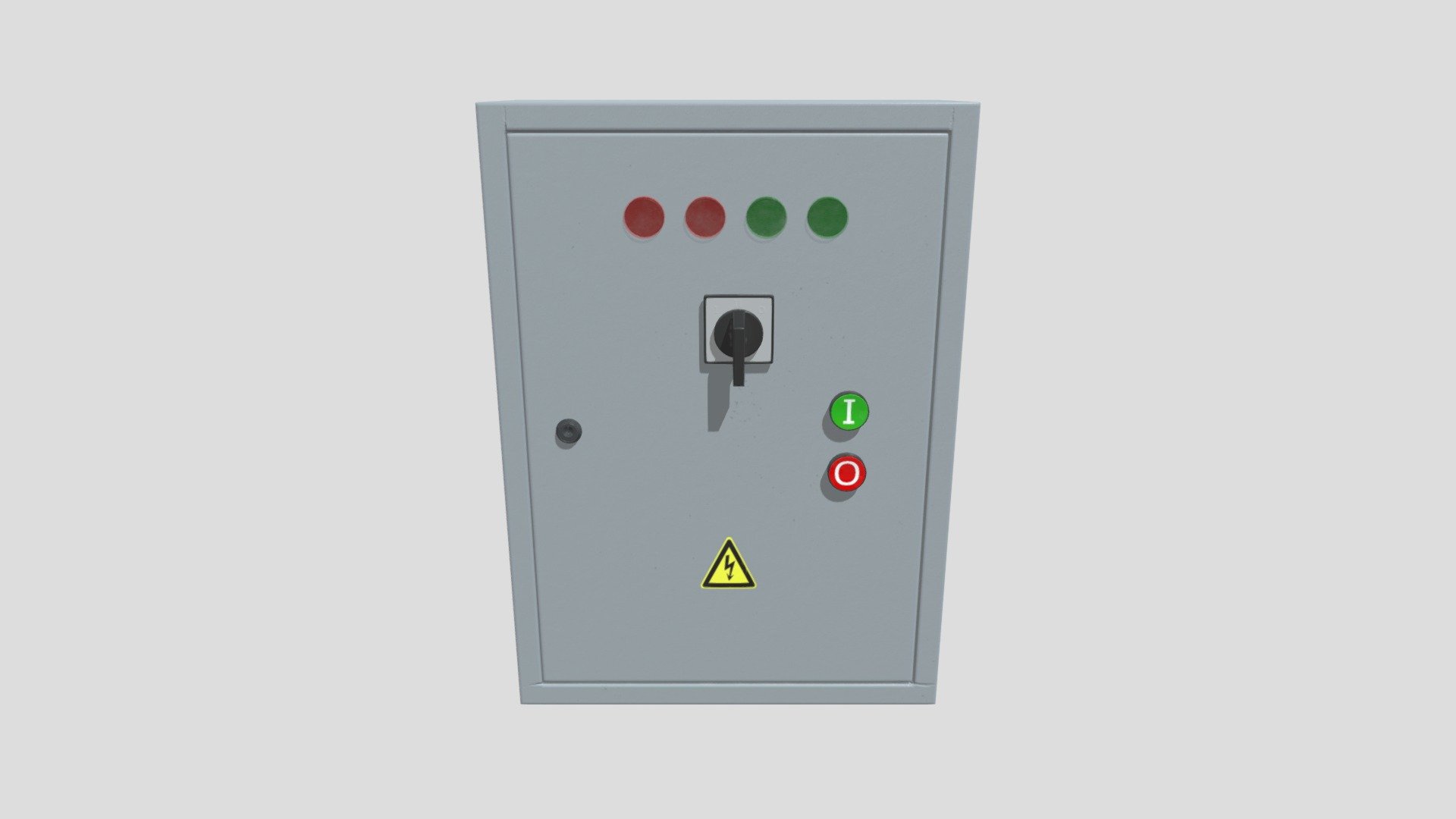 fuse box 43 AM218 Archmodel 3d model