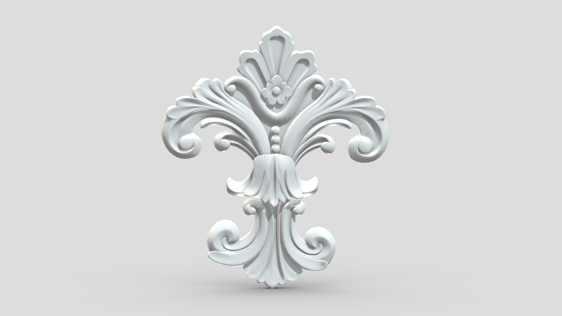 Classic Pattern 26 3d model