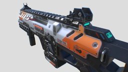 Titanfall2 CAR SMG