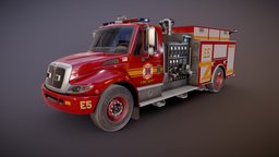 Durastar Firetruck