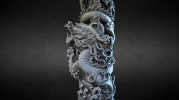 Dragon Column-01