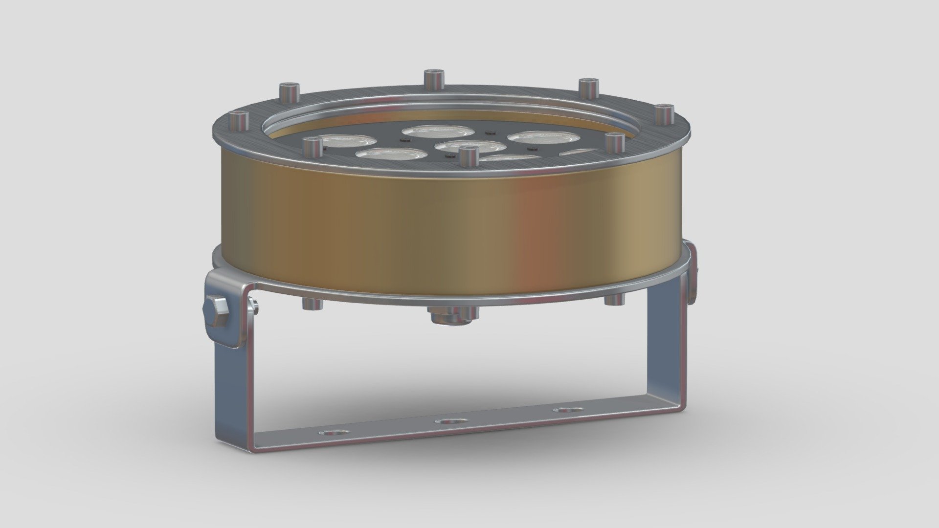 DTS Underwater Helios Bronze 12 FC With Stand 3d model