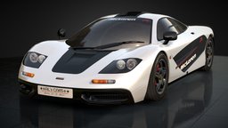 McLaren F1 1993 By Alex.Ka.🤍🖤