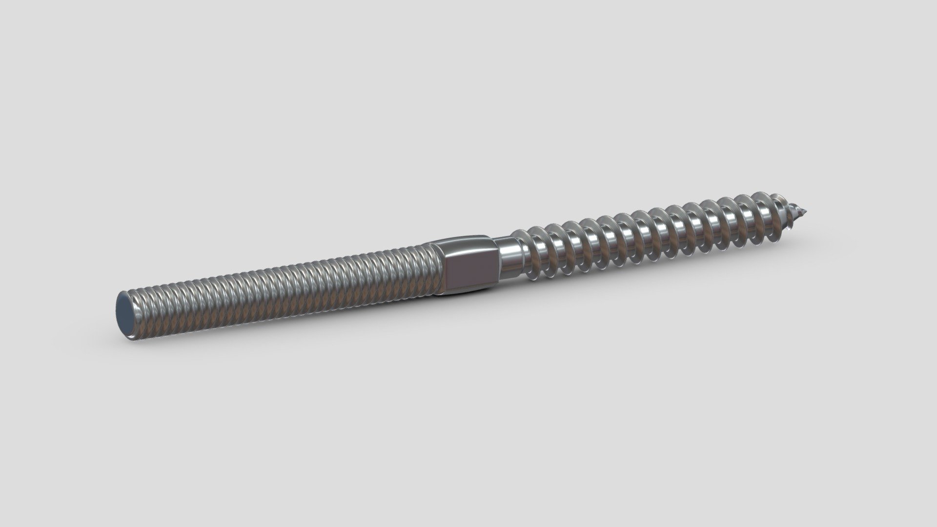 Hanger Bolt 3d model