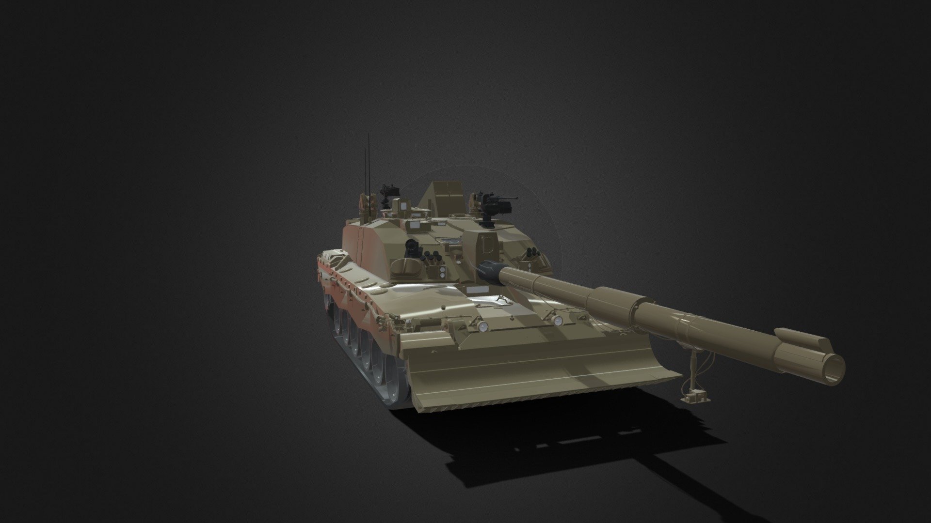 Challenger 2 Streetfighter II 3d model