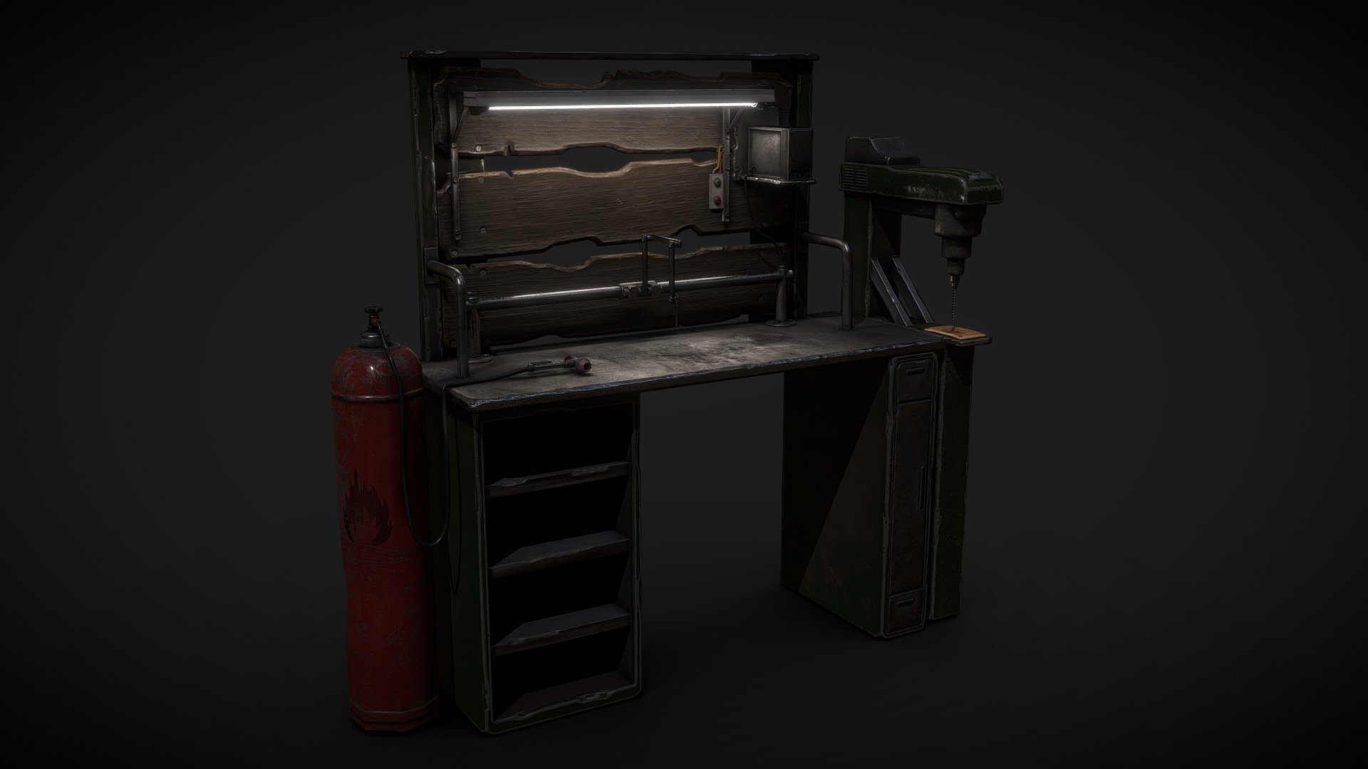 Workbench 3d model