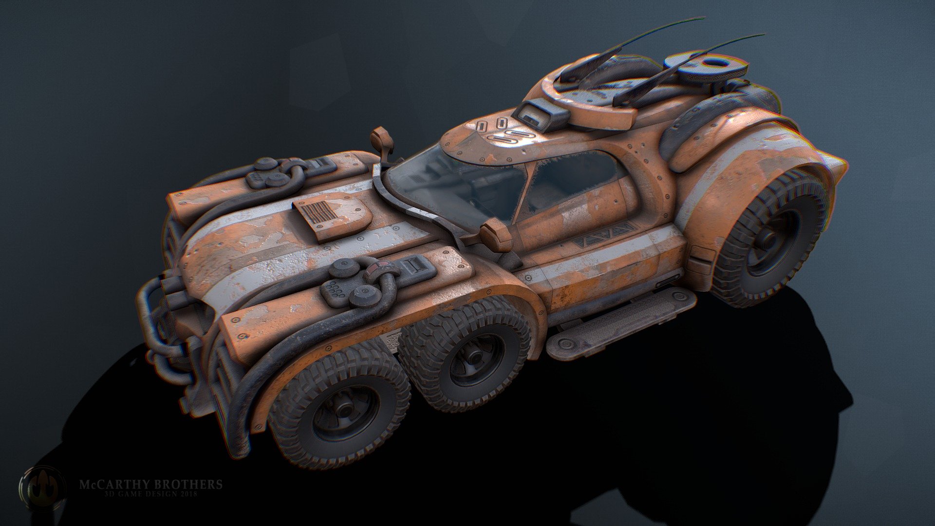 Marauder 3d model