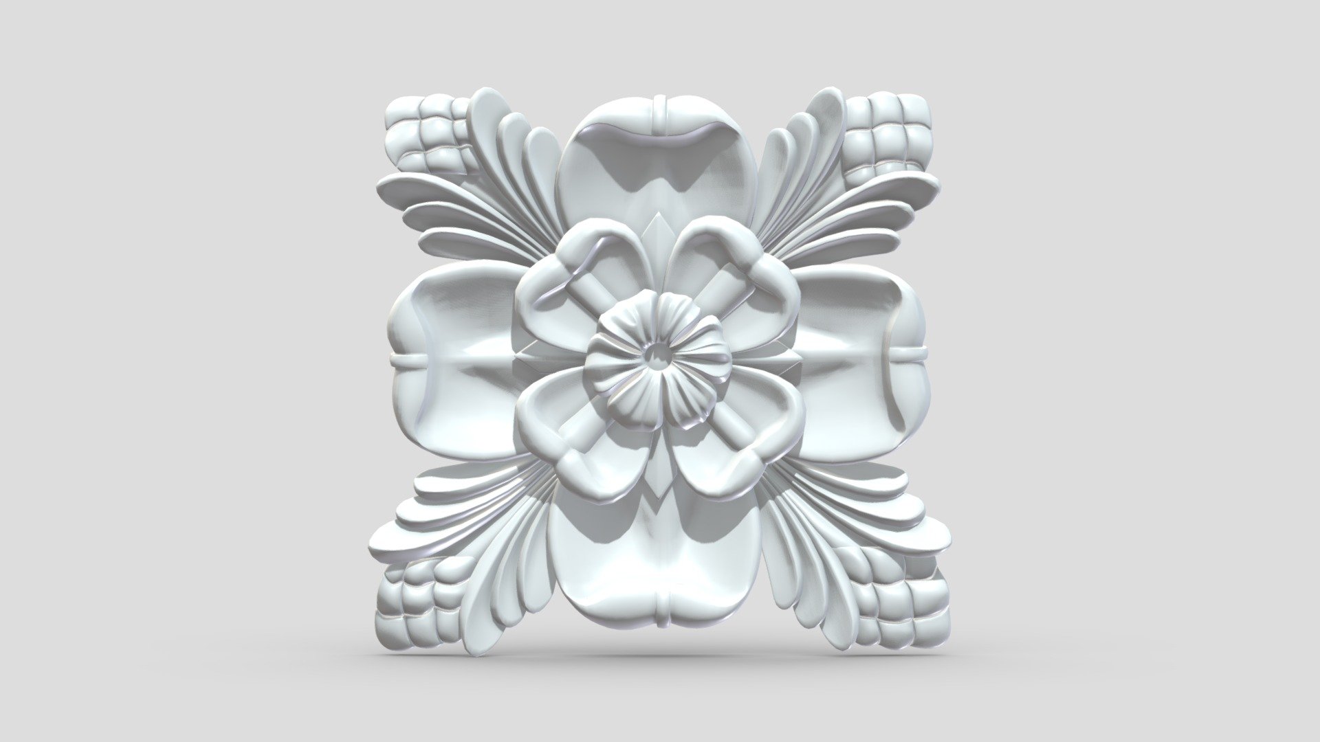 Classic Pattern 23 3d model