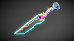 Valorant Glitchpop Dagger