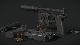 SOCOM Mark 23 Phase II