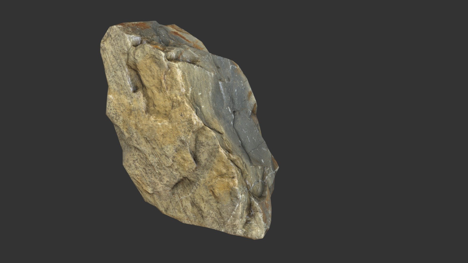 Stone 016 3d model