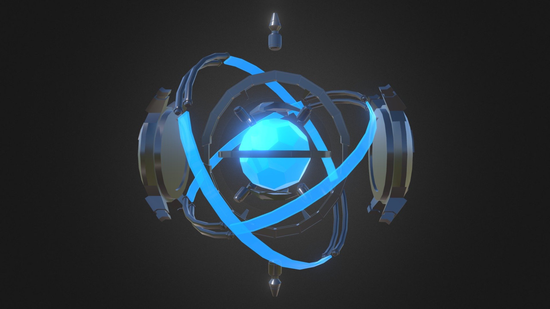 Gyroscope Energy Core 3d model