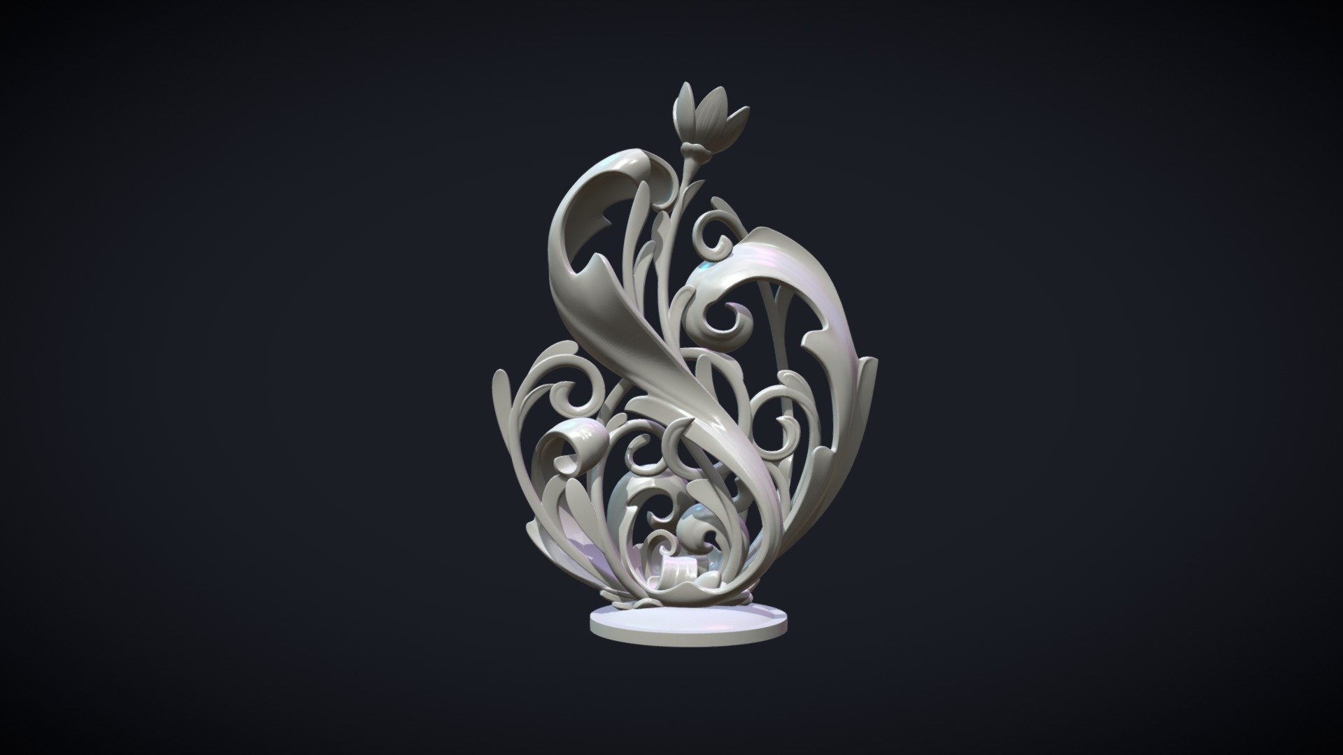 Scrolls 3d model