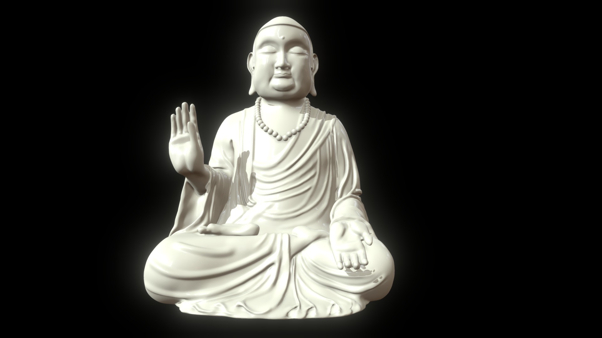 Buddah 3d model