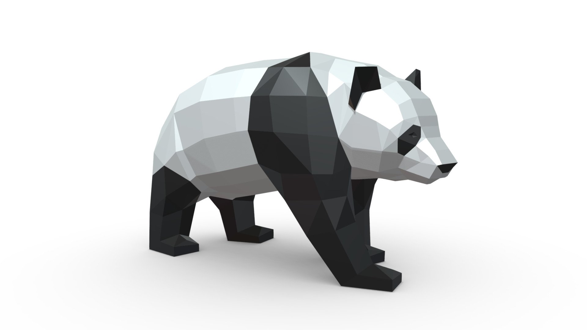 panda 3d model