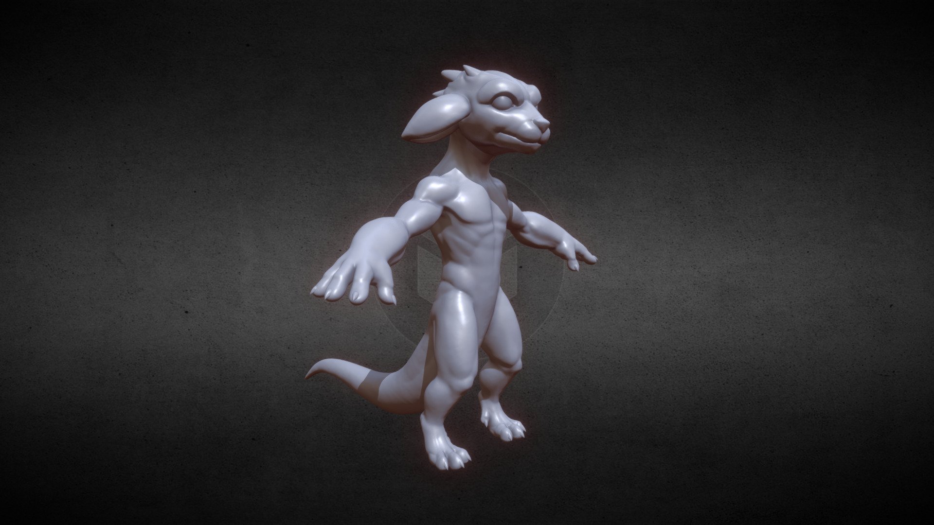 Bo WIP 01 3d model