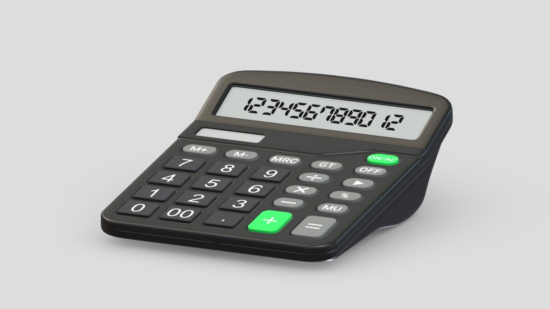 Calculator Office 3d model