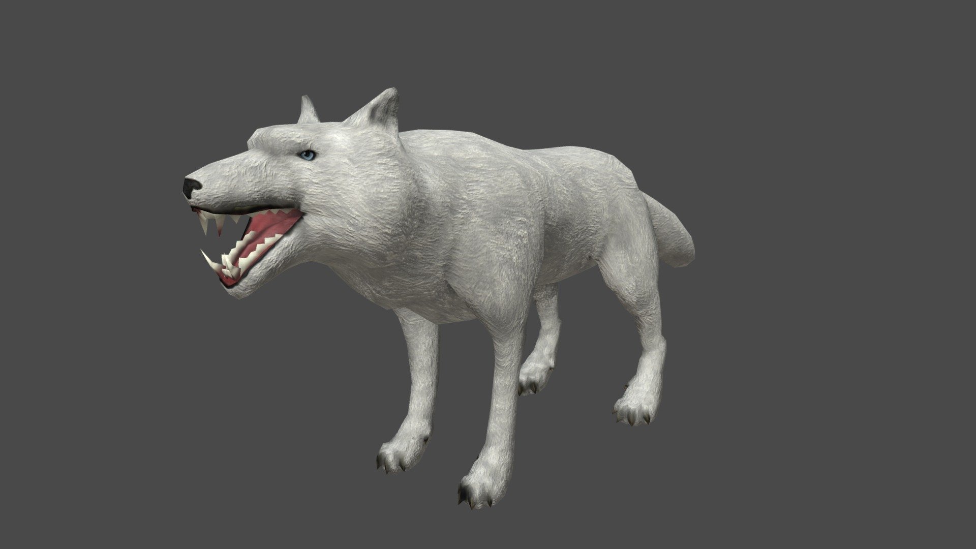 STANDARD WOLF 3d model