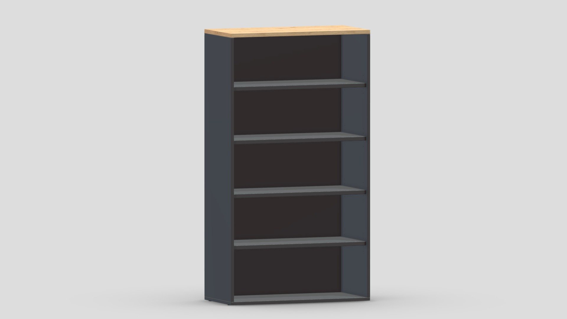 Herman Miller Paragraph Storage Cabinet 13 3d model