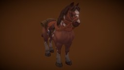 Stylized Horse Mount