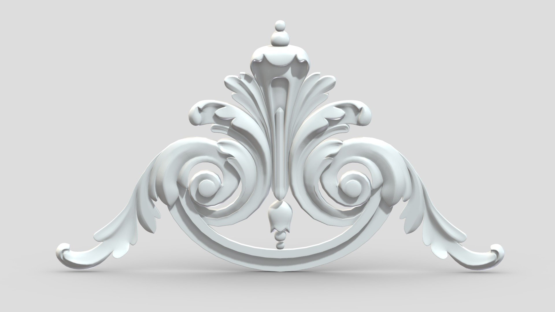 Classic Pattern 35 3d model