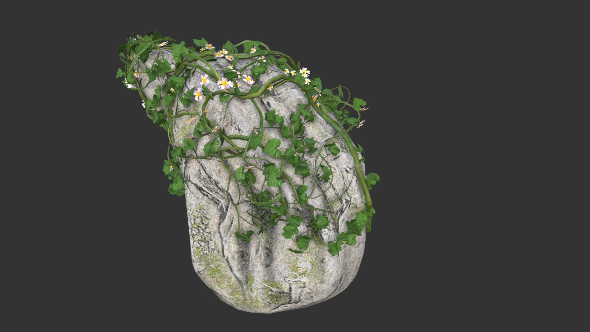 Stone 021 3d model